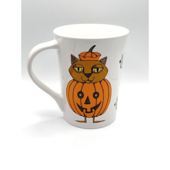 Signature Housewares Other - Halloween Trick or Treat Ursula‎ Dodge Signature Housewares Kitty Coffee Mug Cup